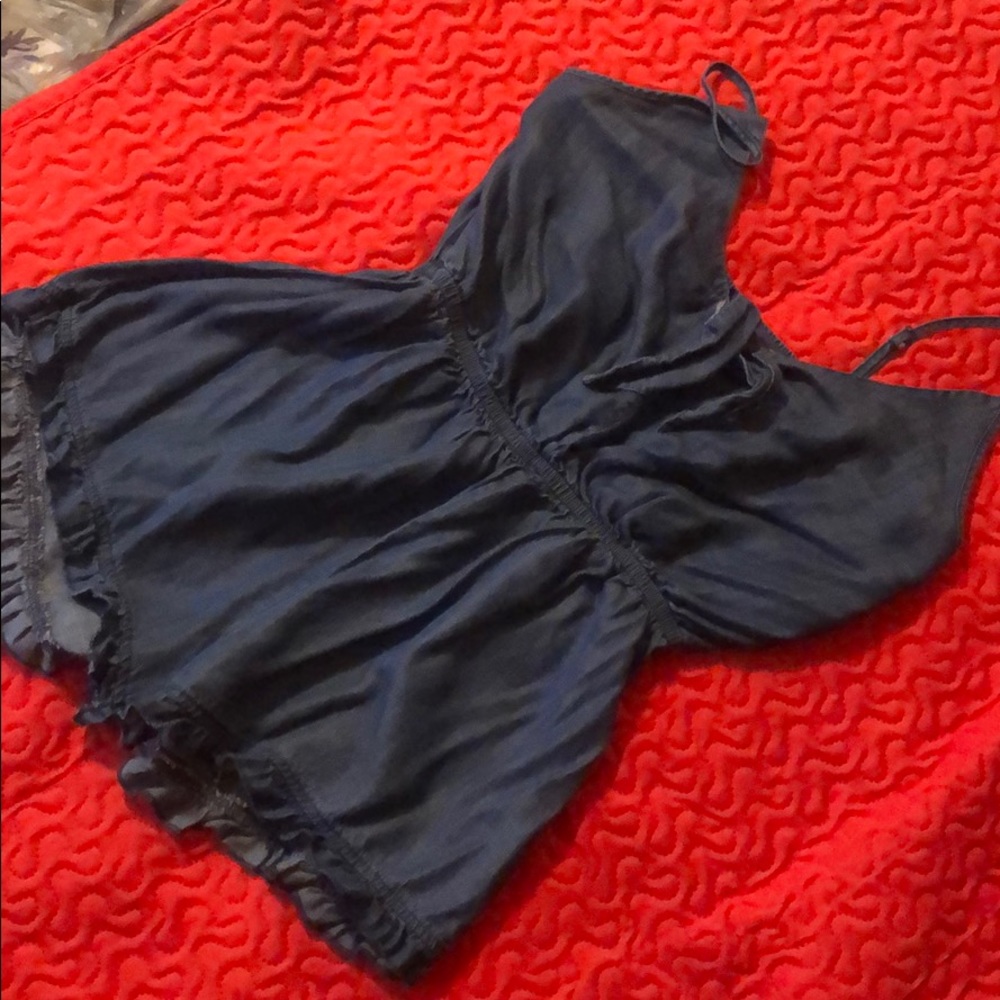 Short jumpsuit